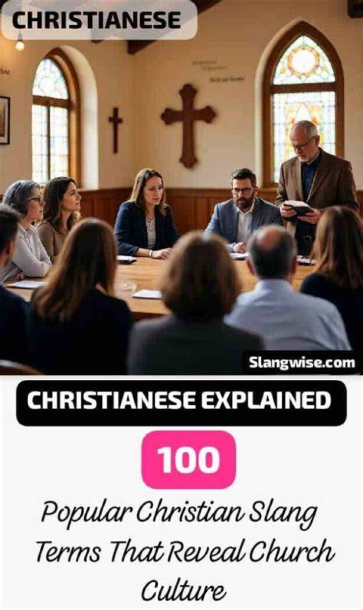 What is church slang for