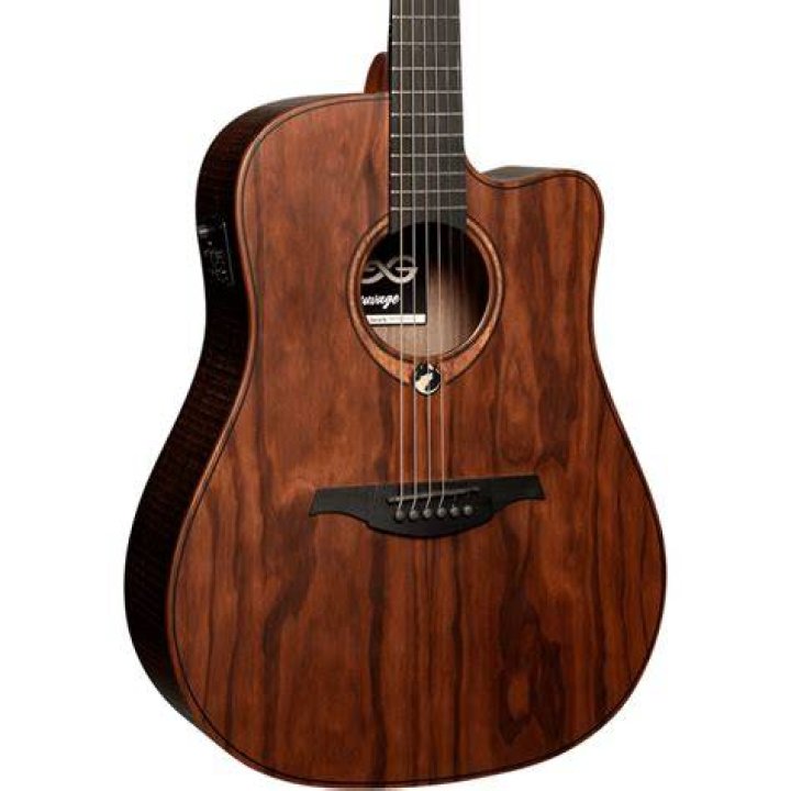 What is cutaway acoustic?