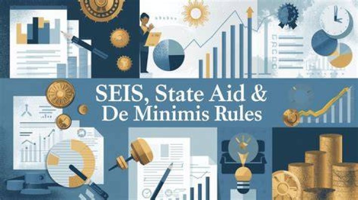 What is de minimis State Aid rule?