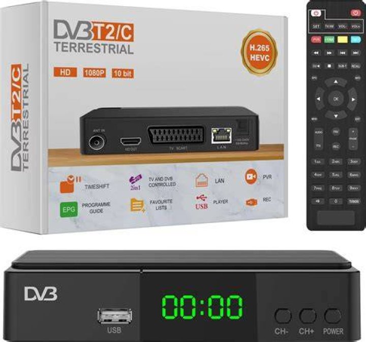 What is DVB-T2 receiver?