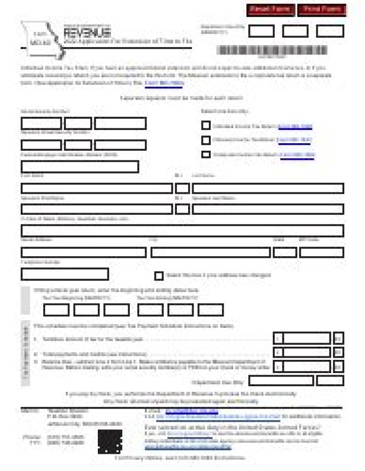 What is Form MO-60?