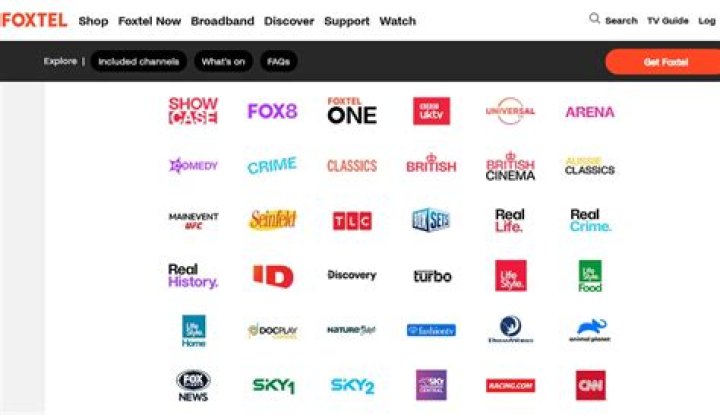 What is Foxtel Hub media?