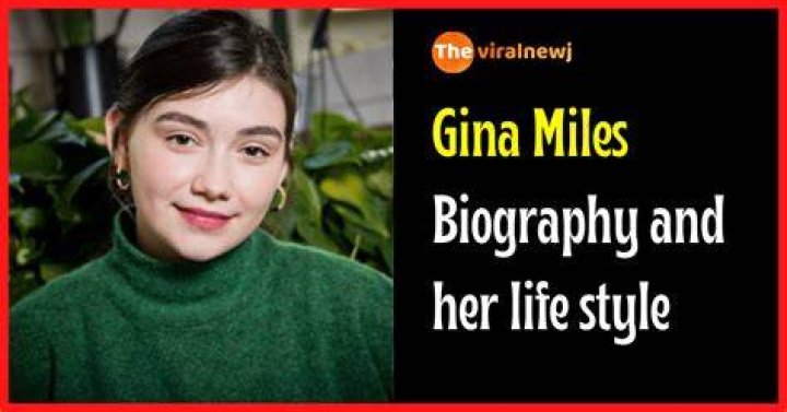 What Is Gina Miles Ethnicity? Meet Her Family