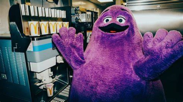 What Is Grimace? McDonald's Manager Clarifies Burning Question About