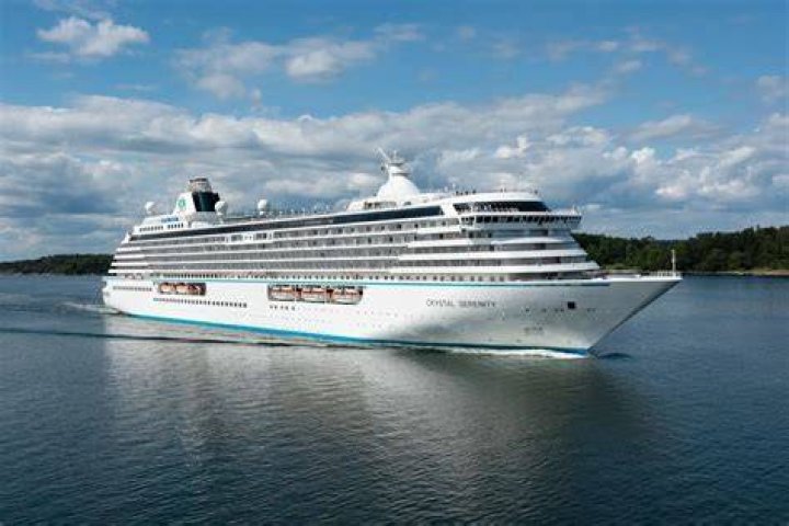 What is happening with Crystal Cruises now?