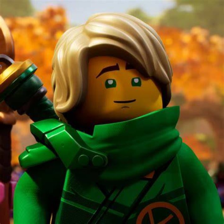 What is Lloyd's dragons name?