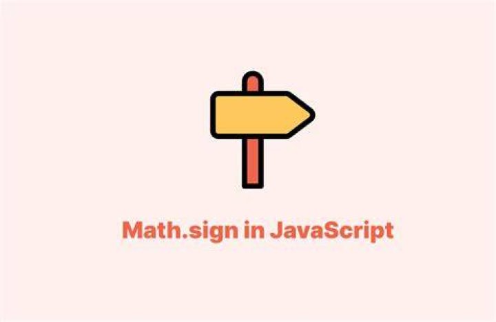 What is math sign in JS?
