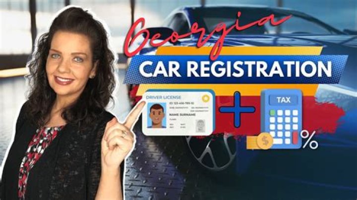 What is needed to register a car in Georgia?
