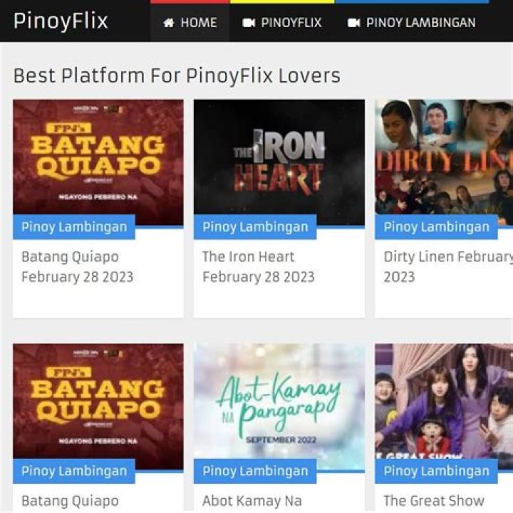 What is PinoyFlix? How to Watch Pinoy Movies & TV Shows Online Free