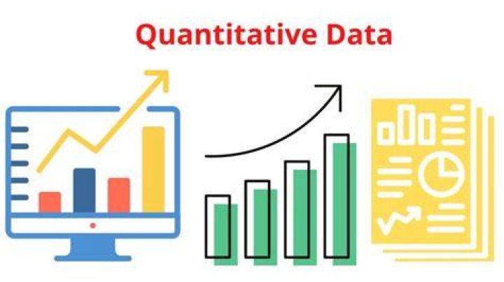 What is quantitative E data?
