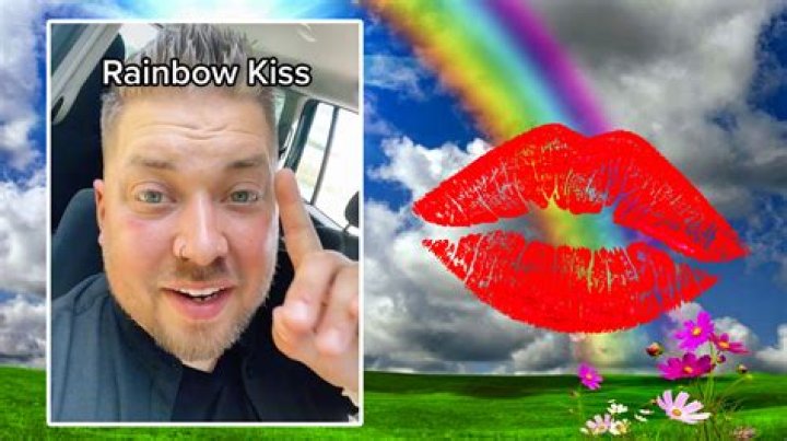 What Is Rainbow Kiss On TikTok?