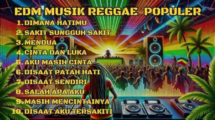 What is reggae EDM called?