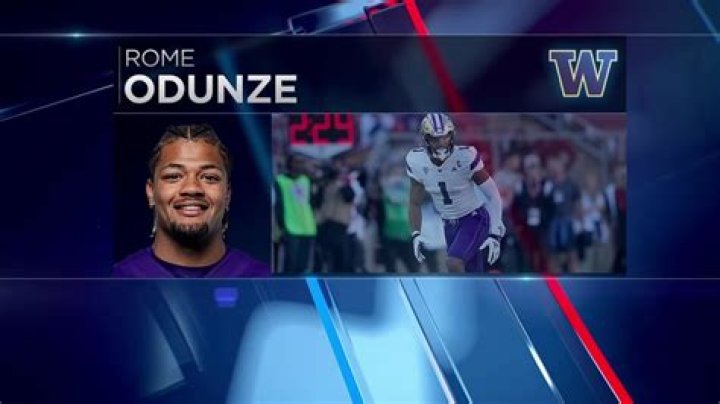 What is Rome Odunze&rsquo;s NFL Draft stock? Washington WR comes up big in