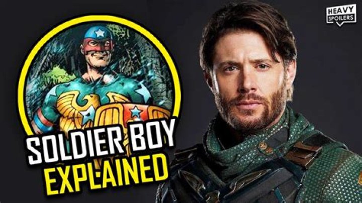 What is Soldier Boy real name?