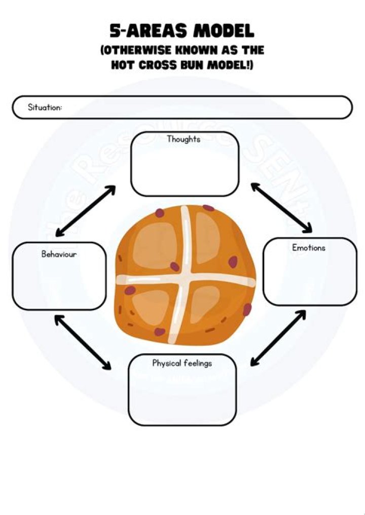 What is the 5 areas model?