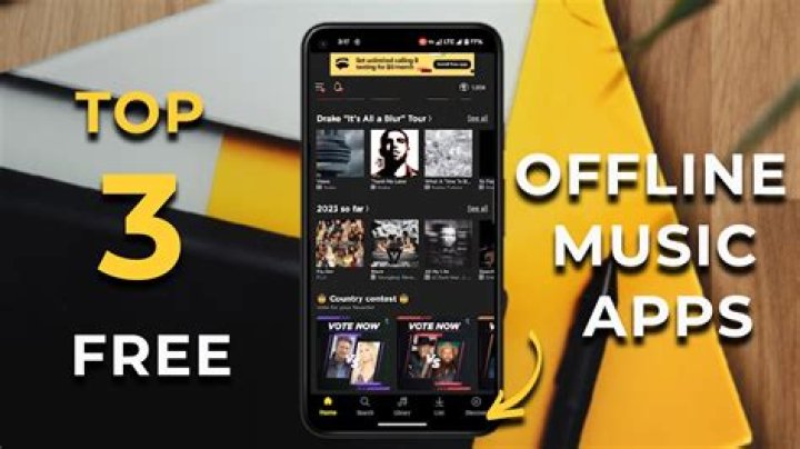 What is the best app to download music offline?