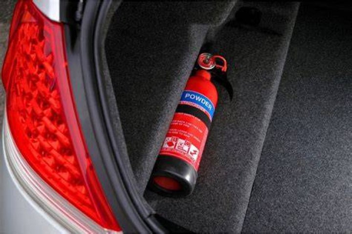 What is the best fire extinguisher for a car?