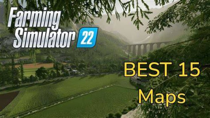 What is the best map in Farming Simulator?
