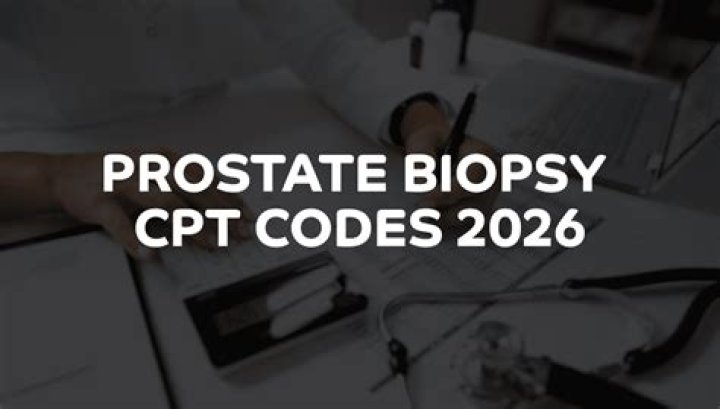 What is the CPT code for prostate biopsy?