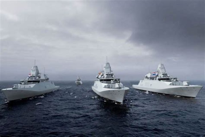 What is the Dutch navy called?
