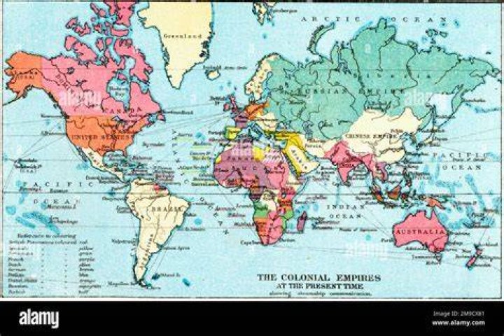 What is the expansion of colonialism?