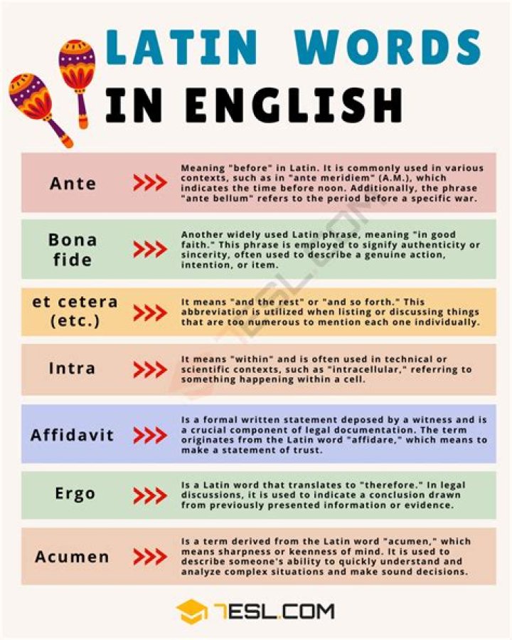 What is the Latin term for after the fact?