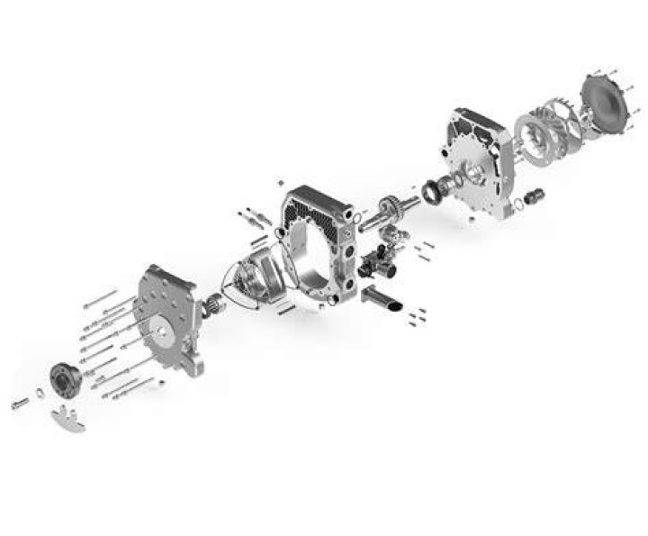 What is the max rpm on a rotary engine?