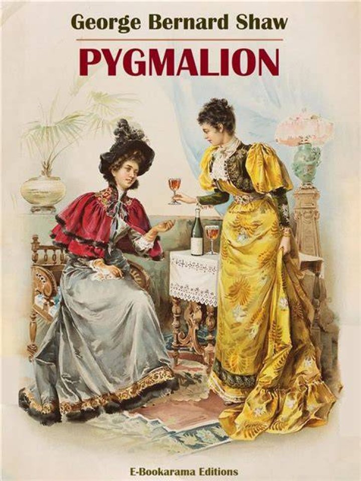 What is the message of Pygmalion by George Bernard Shaw?