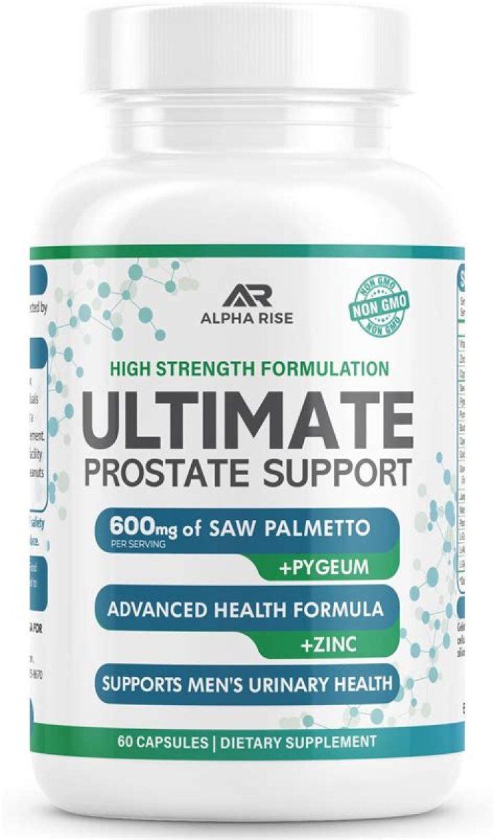 What is the most effective prostate supplement?