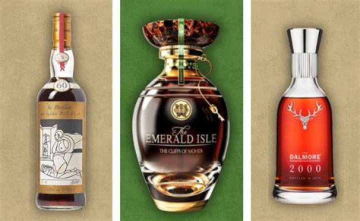 What is the most expensive whisky brand?