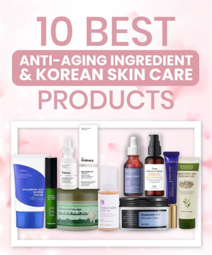 What is the most important anti aging product?