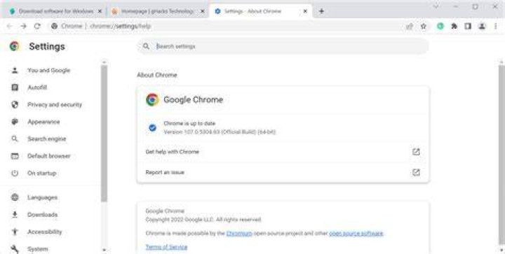 What is the most stable Chrome version?