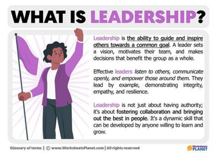 What is the secret definition of leadership?
