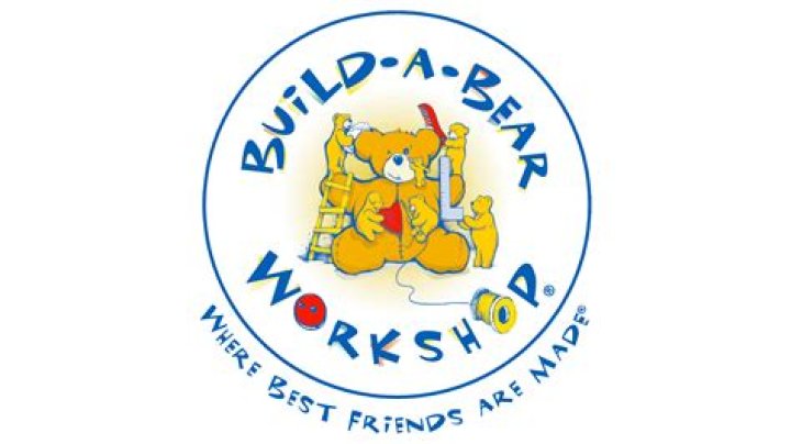 What is the slogan for Build-A-Bear Workshop?