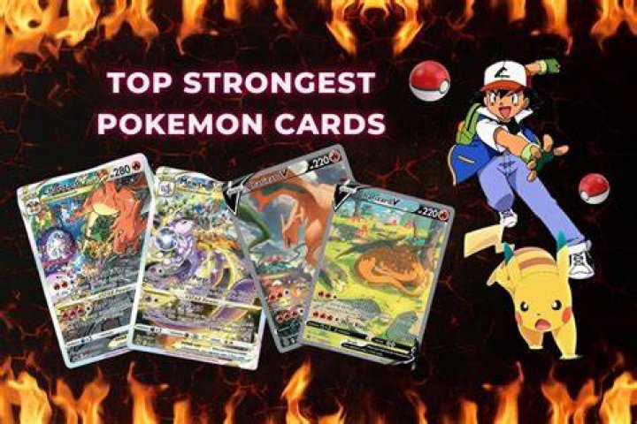 What is the strongest card of Pokemon?