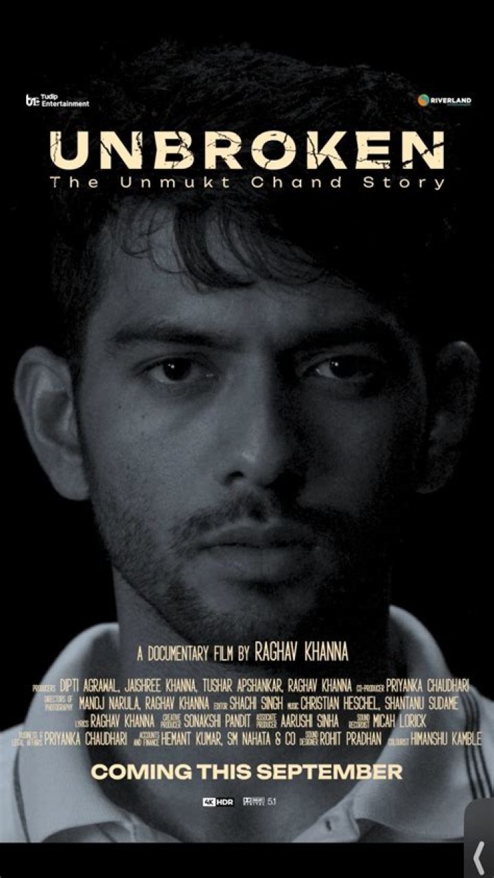 What is Unmukt Chand doing now?
