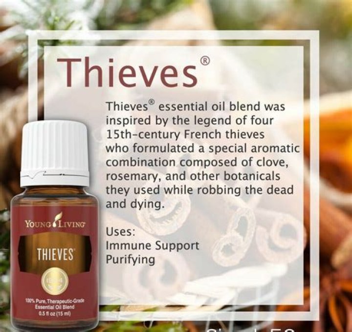 What is Young Living Thieves Oil Good For?