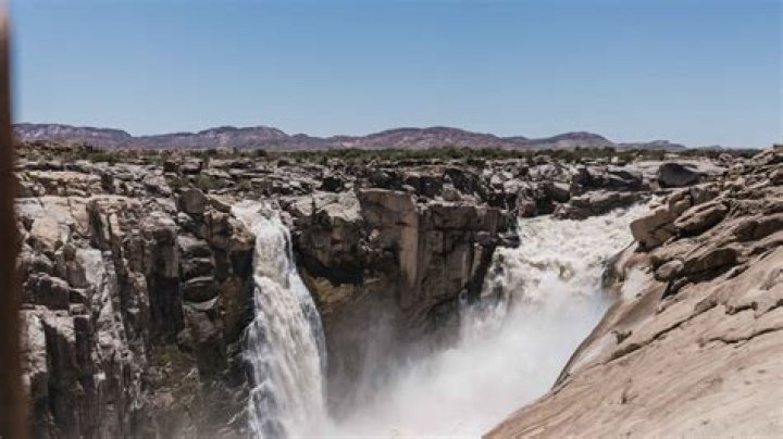 What makes Augrabies Falls National Park unique?