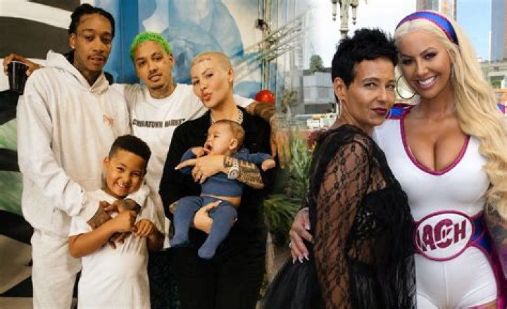 What nationality are Amber Rose parents? Here Is The Truth |
