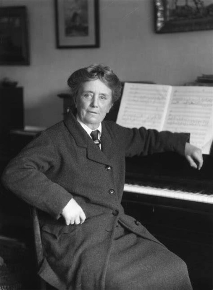 What piece of music was Ethel smyths masterpiece?