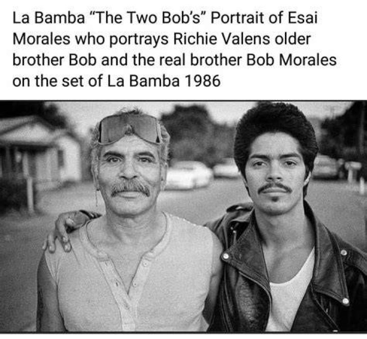 What Ritchie Valens' Brother, Bob Morales Did For A Living? Explore His Net Worth, Age, Wife, Childr ·