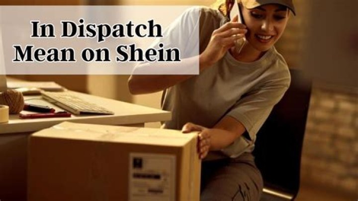 What "Shein In Dispatch" Really Means