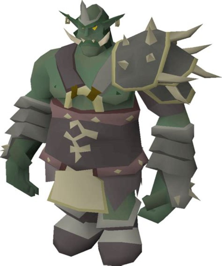 What shield does General Graardor drop?