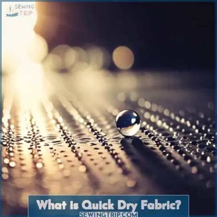 What shirt material dries the fastest?