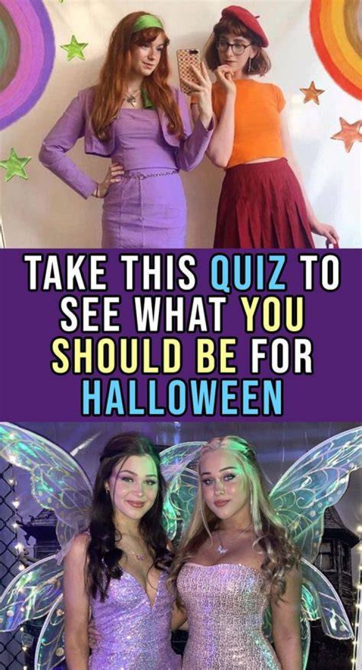 What should I be for Halloween 2021 couples?