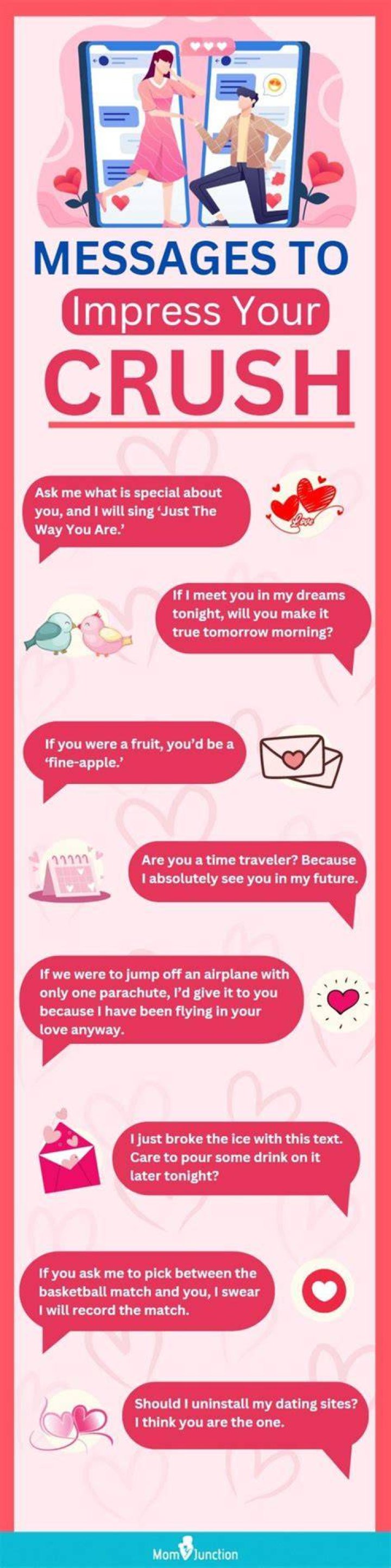 What should I post to my crush?
