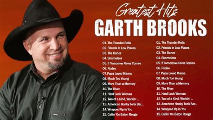 What songs did Garth Brooks sing on his Christmas special?