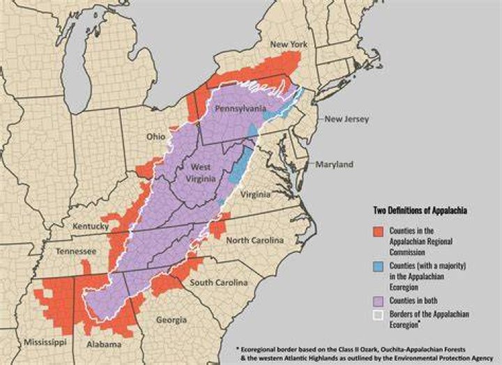 What States Do The Appalachian Mountains Go Through? What States