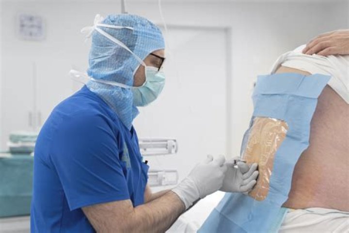 What surgeries require spinal anesthesia?