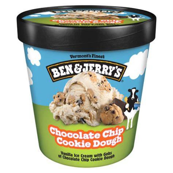 What was Ben and Jerry's first flavor?